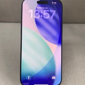 超美品 国内版 SIMフリー iPhone17 Pro Max 256GB ディープブルー色