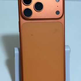 ○バッテリー99% SIMフリー iPhone17ProMax 512GB コズミックオレンジ
