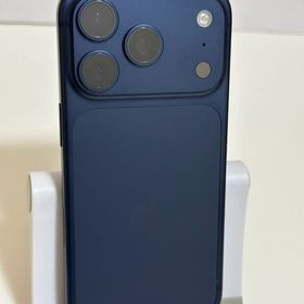 ○バッテリー97% SIMフリー iPhone17Pro 512GB ディープブルー