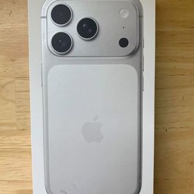 新品・未開封 iPhone 17 Pro 512GB シルバー