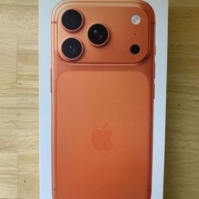 新品・未開封 iPhone 17 Pro 512GB Cosmic Orange