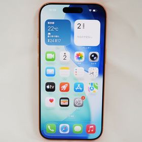 【質みなみ】●1129●SB●iPhone17 Pro 256GB MG864J/A●超美品