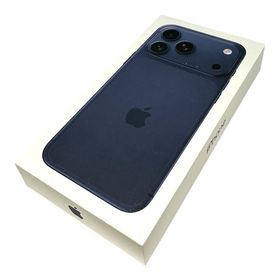 【未開封品】iPhone 17ProMax 1TB ディープブルー SIMフリー