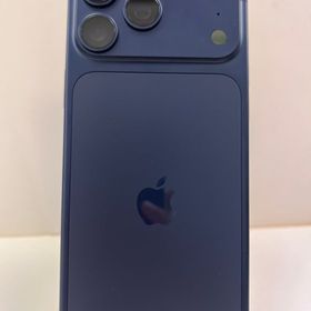 バッテリー97％ iPhone 17 ProMax 256gb ディープブルー