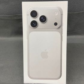 新品未開封 Appleストア版 SIMフリー iPhone17 Pro 256GB シルバー色