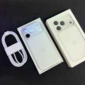 バッテリー98% iPhone 17Pro 256GB シルバー Apple版 SIMフリー