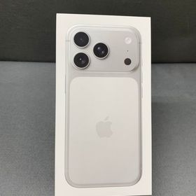 新品未開封 Appleストア版 SIMフリー iPhone17 Pro 256GB シルバー色