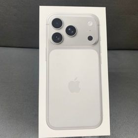 新品未開封 Appleストア版 SIMフリー iPhone17 Pro 256GB シルバー色