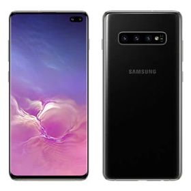 【SIMロック解除済】docomo Galaxy S10+ SC-04L プリズムブラック SAMSUNG 当社3ヶ月間保証 中古 イオシス