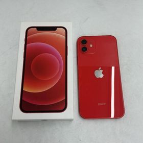 Apple iPhone12 MGHQ3J/A レッド【中古】