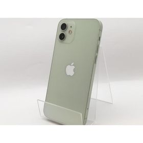 【中古】Apple docomo 【SIMロック解除済み】 iPhone 12 128GB グリーン MGHY3J/A【津田沼】保証期間１ヶ月【ランクC】