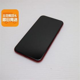 美品 SIMフリー iPhoneXR 128GB レッド RED スマホ 白ロム 中古 即日発送 Apple iphone XR あすつく 土日祝発送OK