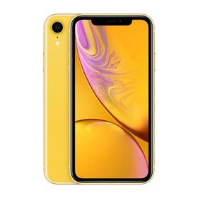 iPhoneXR[64GB] SIMロック解除 docomo イエロー【安心保証】