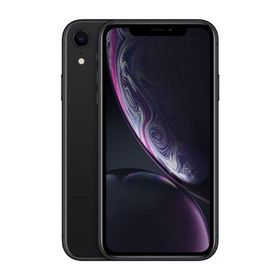 iPhoneXR[64GB] SIMロック解除 docomo ブラック【安心保証】