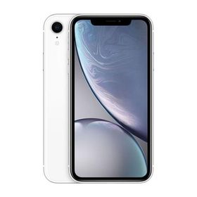 iPhoneXR[256GB] SIMロック解除 docomo ホワイト【安心保証】