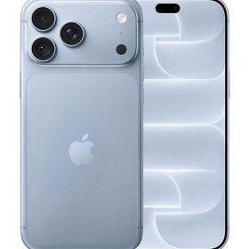 【中古】【安心保証】 iPhone18 Pro Max[256GB] SIMフリー グレイシャー