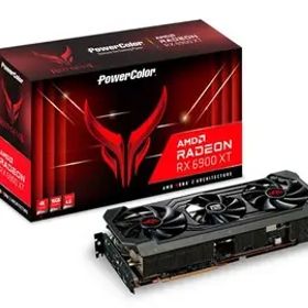 POWERCOLOR AXRX 6900XT 16GBD6-3DHE/OC RX6900XT/16GB(GDDR6)/PCI-E