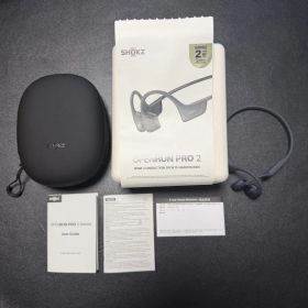 【美品】Shokz OpenRunPro2 通勤もジムもスマートにこなす一台