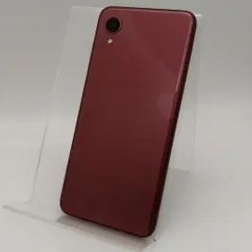 【中古】SAMSUNG docomo 【SIMフリー】 Galaxy A22 5G レッド 4GB 64GB SC-56B【なんば】保証期間１ヶ月【ランクB】