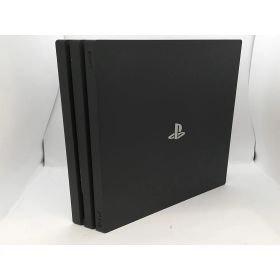 【中古】SONY PlayStation4 Pro ジェット・ブラック 1TB CUH-7200BB01【府中ル・シーニュ】保証期間1ヶ月【ランクB】