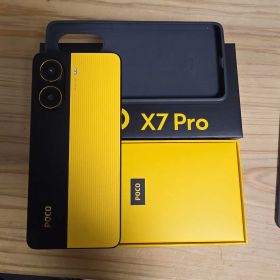 極美品 POCO X7 Pro 8GB 256GB 本体 ケース 純正充電器付き