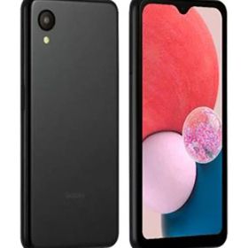 【中古】【安心保証】 Galaxy A23 5G SCG18[64GB] SIMフリー ブラック JCOM版