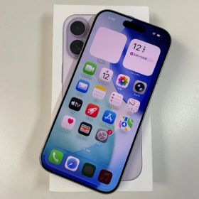 SIMフリー iPhone 17 256GB ラベンダー