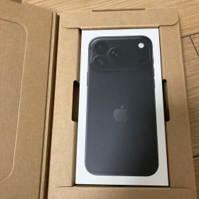 新品未開封 iPhone 18 Pro Max ブラック 256GB