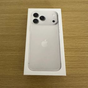 17時まで当日発送【新品未開封】iPhone18ProMax 256GBシルバー