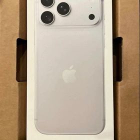 【新品未開封】iPhone18ProMax 256GB シルバー