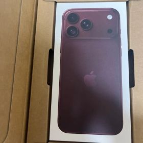 Apple iPhone 18 Pro Max 256GB 本体