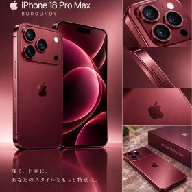 翌配 iPhone 18 Pro Max 512GB本体 その他 完全未開封
