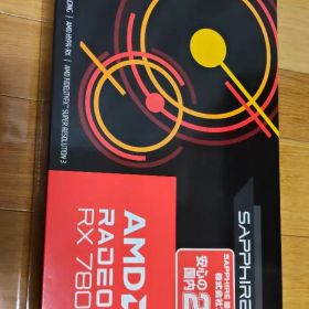 SAPPHIRE AMD RADEON RX 7800 XT