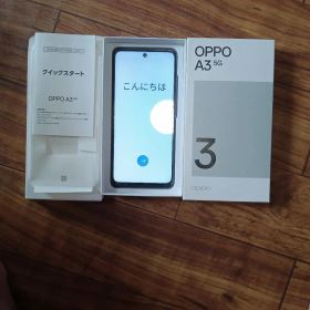 OPPO A3 5G 本体 シムフリー 残債なし
