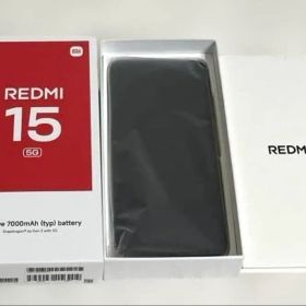 【新品未使用】xiaomi REDMI 15 5G 128GB