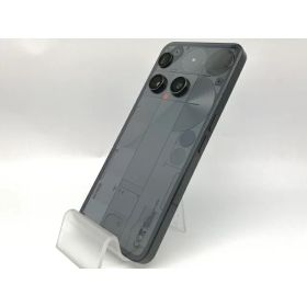 【中古】NOTHING 楽天モバイル 【SIMフリー】 Nothing Phone (3) ブラック 12GB 256GB【イオンモール新利府】保証期間1ヶ月【ランクA】