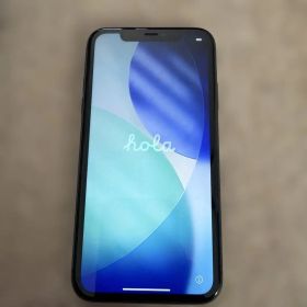 Apple iPhone 11 ブラック 本体