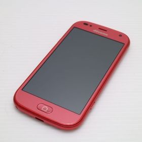 新品同様 F-42A らくらくスマートフォン ピンク 安心保証 即日発送 スマホ 白ロム 富士通 土日祝発送OK