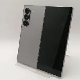 SAMSUNG au 【SIMフリー】 Galaxy Z Fold6 シルバーシャドウ 12GB 512GB SCG28