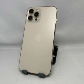 docomo 【SIMロックなし】MGCW3J/A iPhone 12 Pro Max 128GB ゴールド docomo