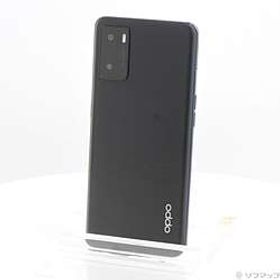 OPPO A55s 5G 64GB ブラック CPH2309 SIMフリー