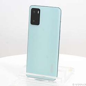 OPPO A55s 5G 64GB グリーン CPH2309 楽天 SIMフリー ［6.5インチ液晶／Snapdragon 480 5G／RAM:4GB／ナノSIM&eSIM］