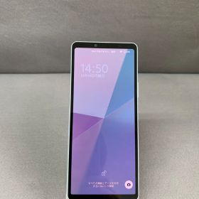 美品 SIMフリー ソニー Xperia 10 VI 128GB ブルー色