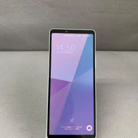 美品 SIMフリー ソニー Xperia 10 VI 128GB ブルー色