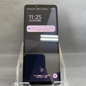美品 国内版 SIMフリー Xperia 10 VI 128GB ブラック色