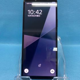 超美品 国内版 SIMフリー Xperia 10 VI 128GB ブラック色
