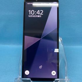 超美品 国内版 SIMフリー Xperia 10 VI 128GB ブラック色