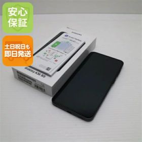 【中古】新品同様 SIMフリー Galaxy A36 5G オーサムブラック スマホ SAMSUNG 安心保証 即日発送 土日祝発送OK