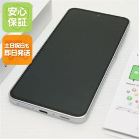 【中古】新品同様 SIMフリー Galaxy A36 5G オーサムホワイト スマホ SAMSUNG 安心保証 即日発送 土日祝発送OK
