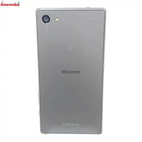 【中古】Xperia Z5 Compact 32GB グラファイトブラック SO-02H docomo版SI